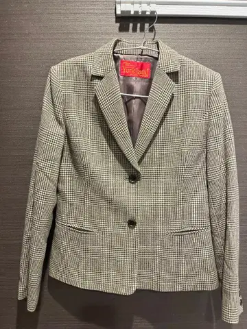 요크랜드 테일러드 자켓 셋업