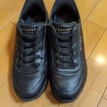 스케쳐스 슬립인즈 스니커즈 25cm 블랙