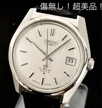 GS 그랜드세이코 6145-8000 OH 완료 흠집 없음! 컨디션 최상!