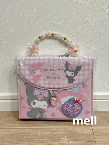 마이멜로디 쿠로미 씰 바인더 백형