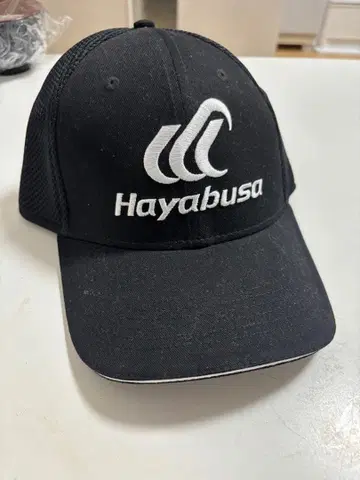 Hayabusa 블랙 캡 메쉬 안감