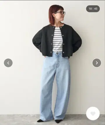 레드카드 몬타나 배기 데님 커브 데님 배럴 25