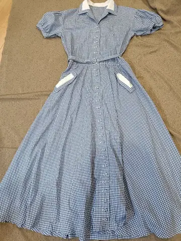 잉게보그의 원피스 파랑