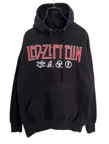 레드 제플린 후드 맨투맨 LED ZEPPELIN 밴딩 맨투맨