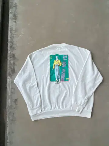 [ 90s ] 오니 페이드 시티 팝 맨투맨 sweat