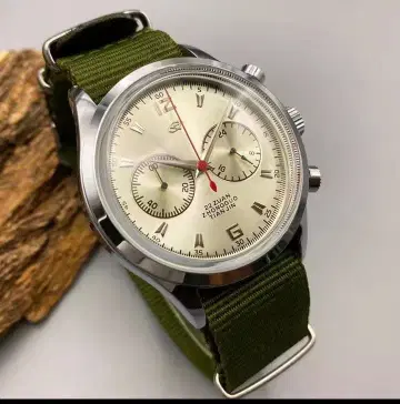 22 Zuan Zhongguo Tianjin 크로노그래프 손목시계