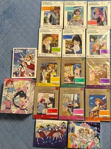 Liella! 러브 라이브! 슈퍼스타!! Blu-ray 세트 14권