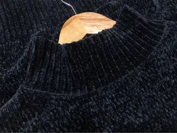 어반 리서치 레이디스 니트 블랙 긴팔