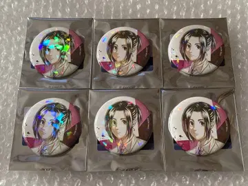 진격의 거인 Ani-Art 홀로그램 캔뱃지 사샤