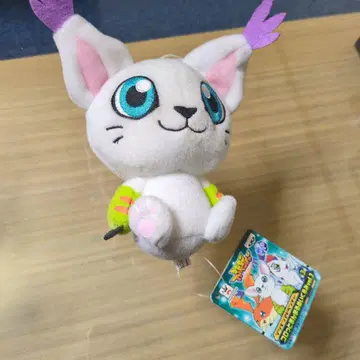 디지몬 어드벤처 코롯토 만마루 봉제 인형 vol.2 테일몬