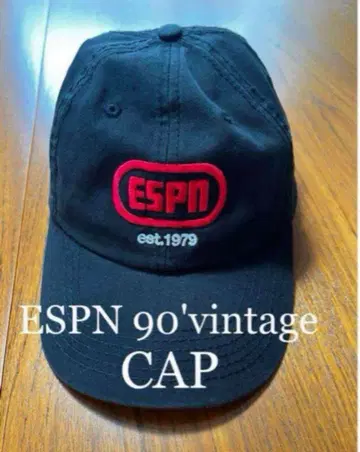 90's ESPN 빈티지 캡 카토 코나츠 구제 의류 빈티지