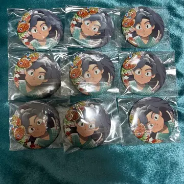 닌타마 란타로 아야베 키하치로 시타마치 산책 하나야시키 캔뱃지