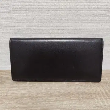 CYPRIS 블랙 가죽 장지갑