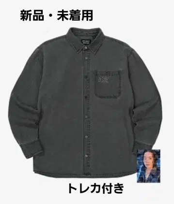 SUGA Agust D D-DAY 오버 사이즈 셔츠 M