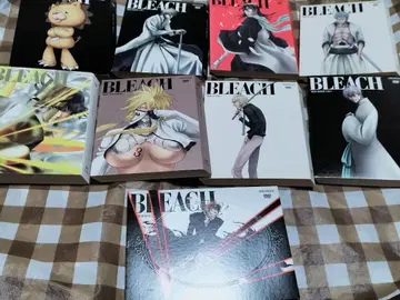 할리벨 BLEACH 자켓 9장 세트 이치마루 긴 그림죠 히라코 신지