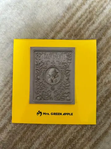 BABEL no TOH FC 부스 특전 스티커 메멜