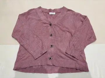 SNIDEL HOME 가디건 핑크