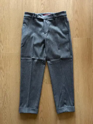 콩트와르 데코토니에 테이퍼드 팬츠