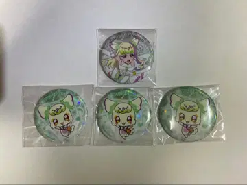 영화 너와 아이돌 프리큐어 오로라 캔뱃지 큐어즈큥 프리룬