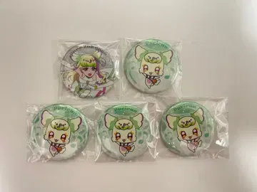 영화 너와 아이돌 프리큐어 오로라 캔뱃지 큐어즈큥 프리룬