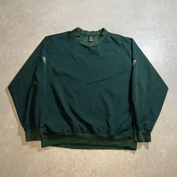 나이키 풀오버 자켓 골프웨어 포켓 포함 스웨이드 느낌 y2k