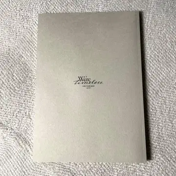 We're timelesz LIVE TOUR episode0 팜플렛