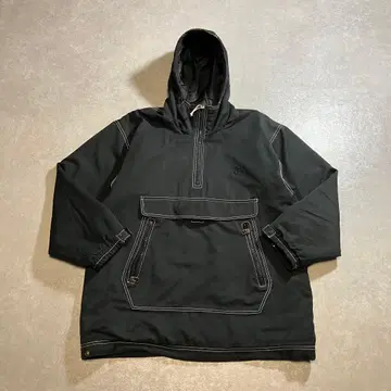 00s 아카이브 패딩 자켓 풀오버 블랙 블랙 아카이브