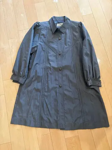 Ladies 그레이 트렌치코트