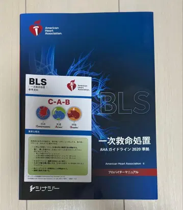 BLS 일차 응급 처치 AHA 가이드라인 2020년 판