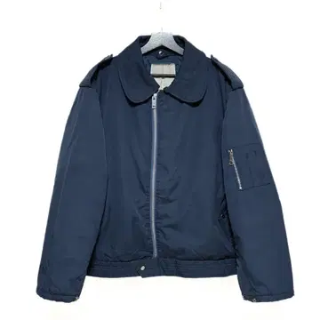 레어 60s 프랑스군 파이롯트 플라이트 자켓 XL 네이비 공군