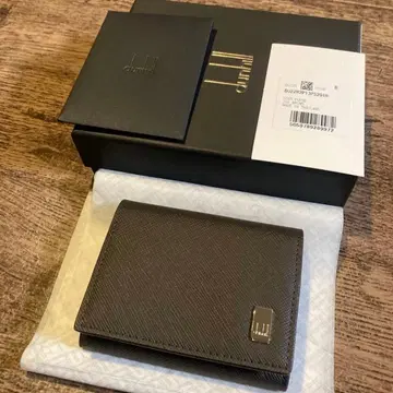 [ 새상품 ] DUNHILL 던힐 코인 케이스