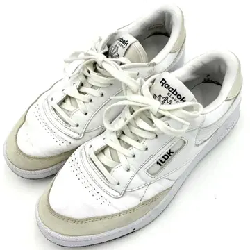리복 1LDK 콜라보 Classic 24cm 화이트 스니커즈