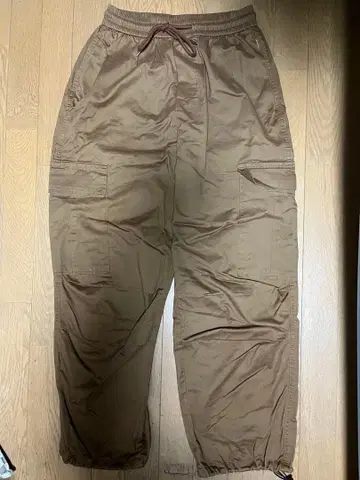 브라운 카고 팬츠