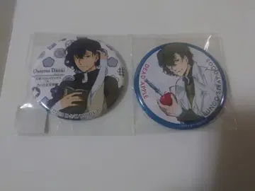 문호 스트레이독스 캔뱃지 다자이 오사무 사이타마 문학관 극장판 특전