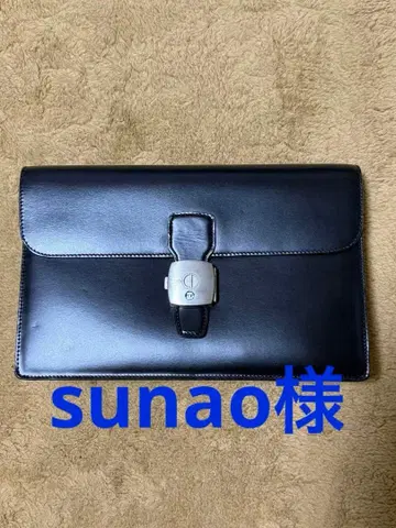 [ dunhill ] 던힐 클러치백