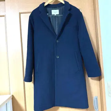 CIAOPANIC 체스터 코트 네이비