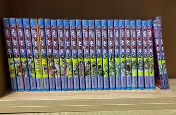 STEEL BALL RUN 스틸 볼 런 1~24 전권 세트