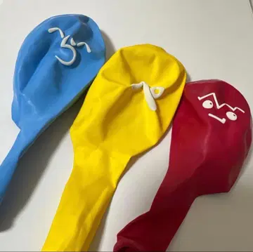 시그널 원 풍선 아카가미노토모 랏다 페인트