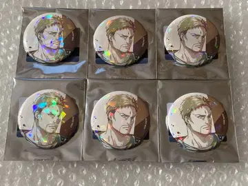 진격의 거인 Ani-Art 홀로그램 캔뱃지 라이너