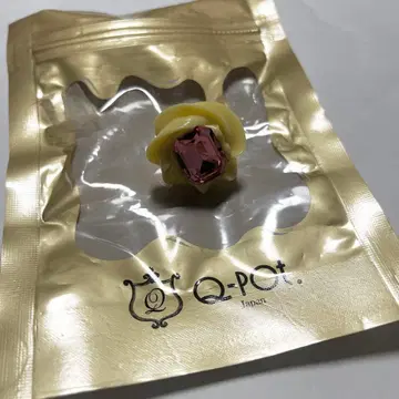 새상품 Q-Pot. 반지