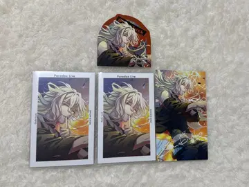 Paradox Live 파라라이 카이다 시온 세트