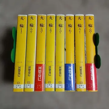 화륜 전 8권 문고본 카소 마스미