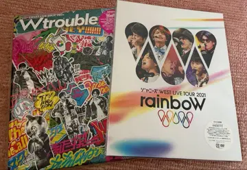 WEST Wtrouble rainboW DVD 초회반