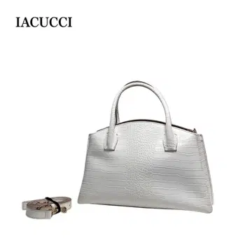 [ 고품질 ] IACUCCI 이탈리아제/악어 엠보싱/핸드백