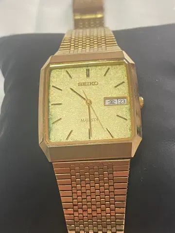SEIKO 세이코 마제스타 쿼츠 9533-5000 정품 벨트 작동 중