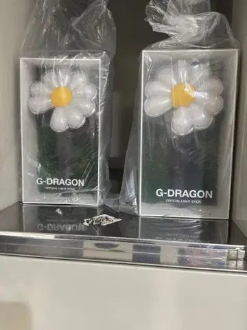 G-DRAGON OFFICIAL LIGHT STICK 2개 세트