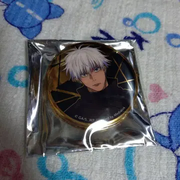 주술회전 애니카페 캔뱃지 고죠 사토루