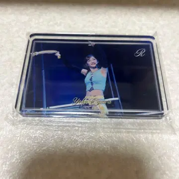 Girls2 오가와 사쿠라 DIGITAL CARD 미니 아크릴 블록