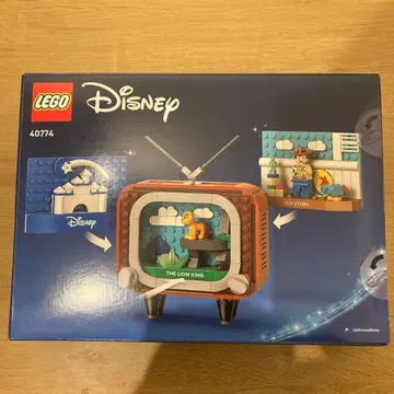 LEGO 디즈니 40774 디즈니 TV