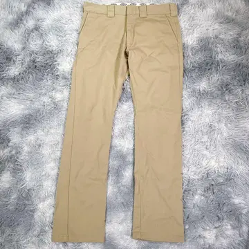 Dickies [32] 치노 팬츠 베이지 봄/가을 남성용 빅 사이즈